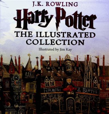 how many harry potter illustrated books are there and what are some notable ones?