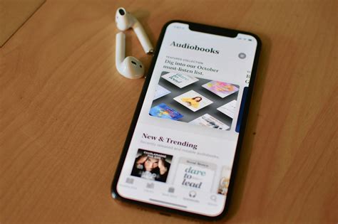 how to listen to books on iphone