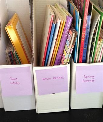 How to Organize Kids Books: A Journey Through Chaos and Creativity