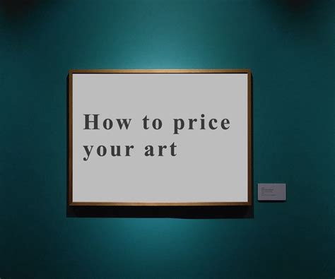 how to price your art commissions: the importance of understanding market demand