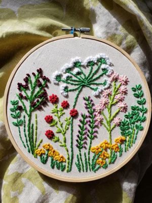 what to do with embroidery