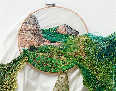 whats embroidery is a form of art